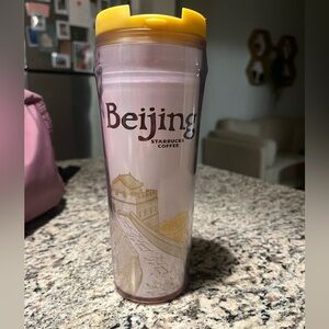 Starbucks Beijing, China City Edition Travel Coffee Tumbler